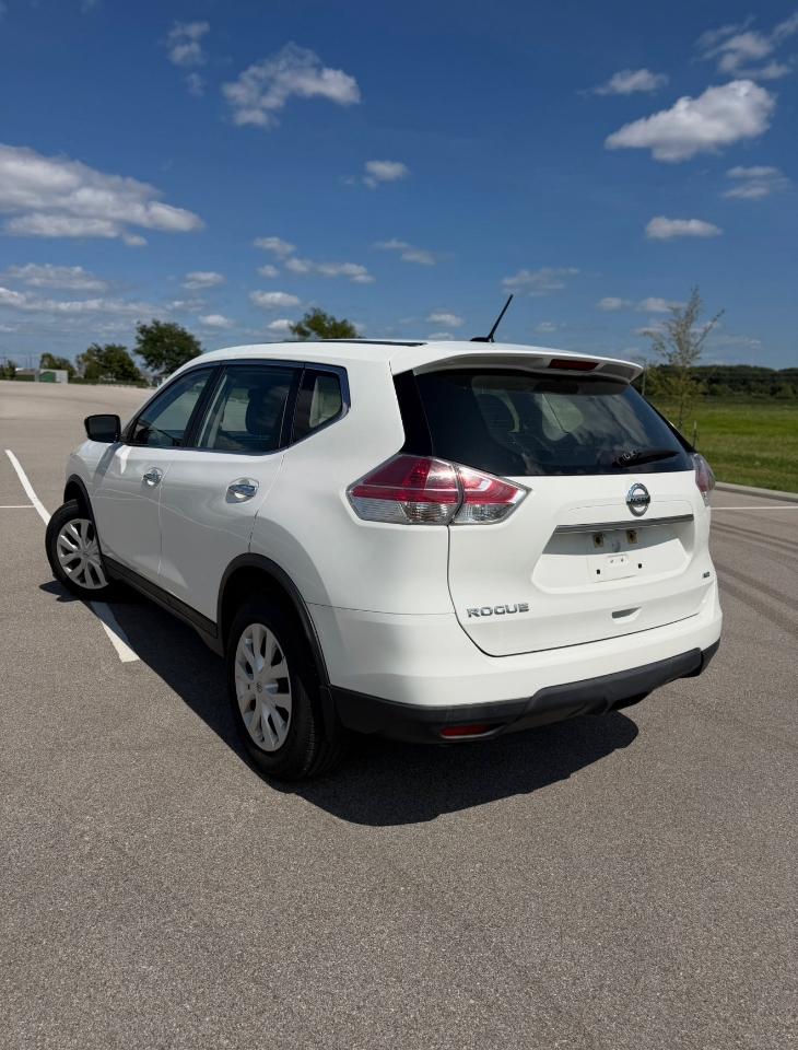 Nissan Rogue AWD 4dr S 2015