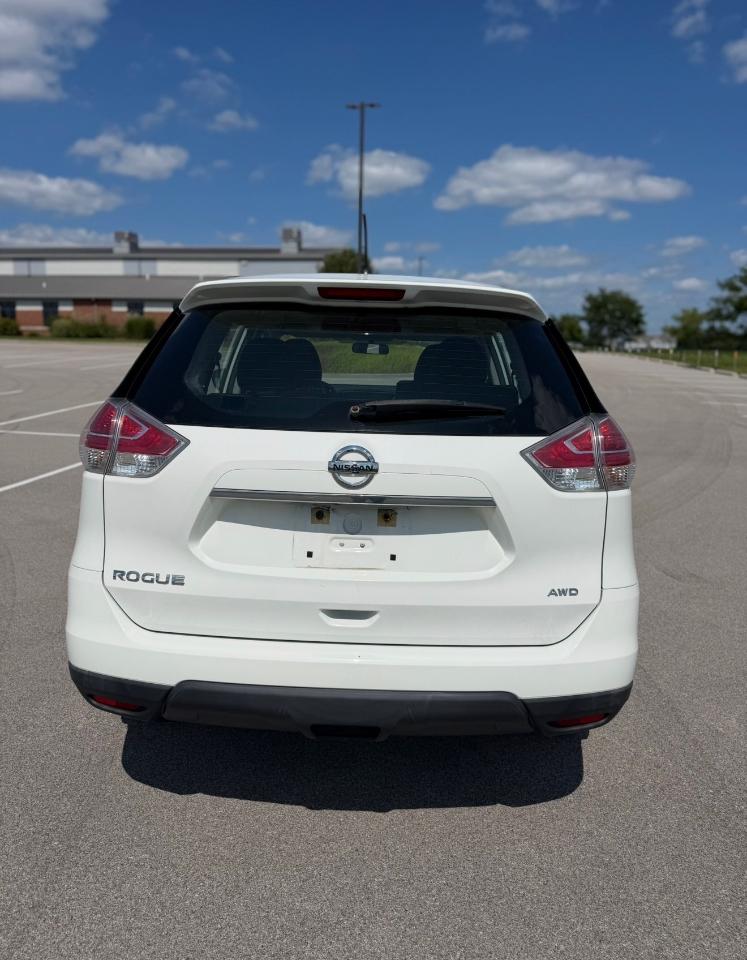 Nissan Rogue AWD 4dr S 2015