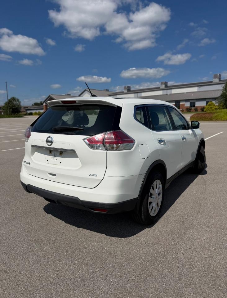 Nissan Rogue AWD 4dr S 2015