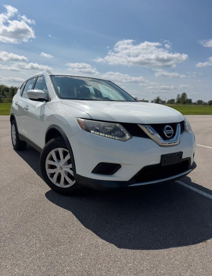 Nissan Rogue AWD 4dr S 2015