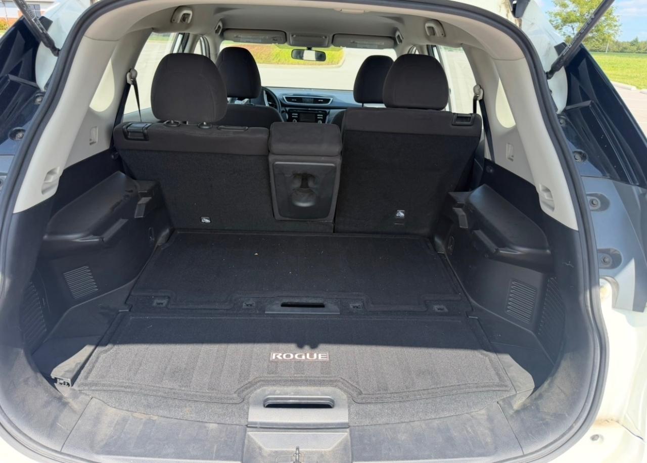 Nissan Rogue AWD 4dr S 2015