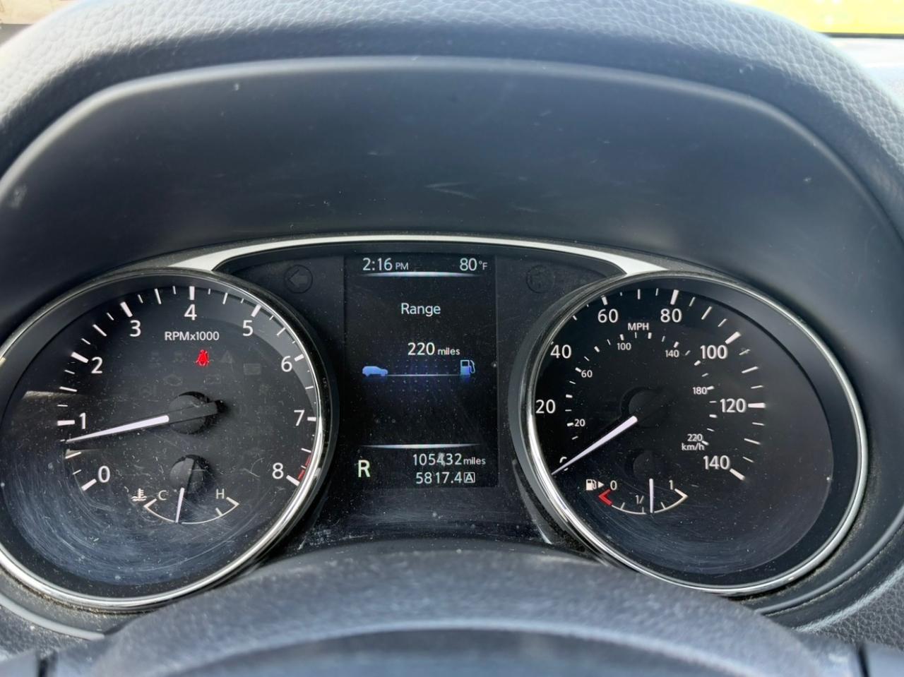 Nissan Rogue AWD 4dr S 2015