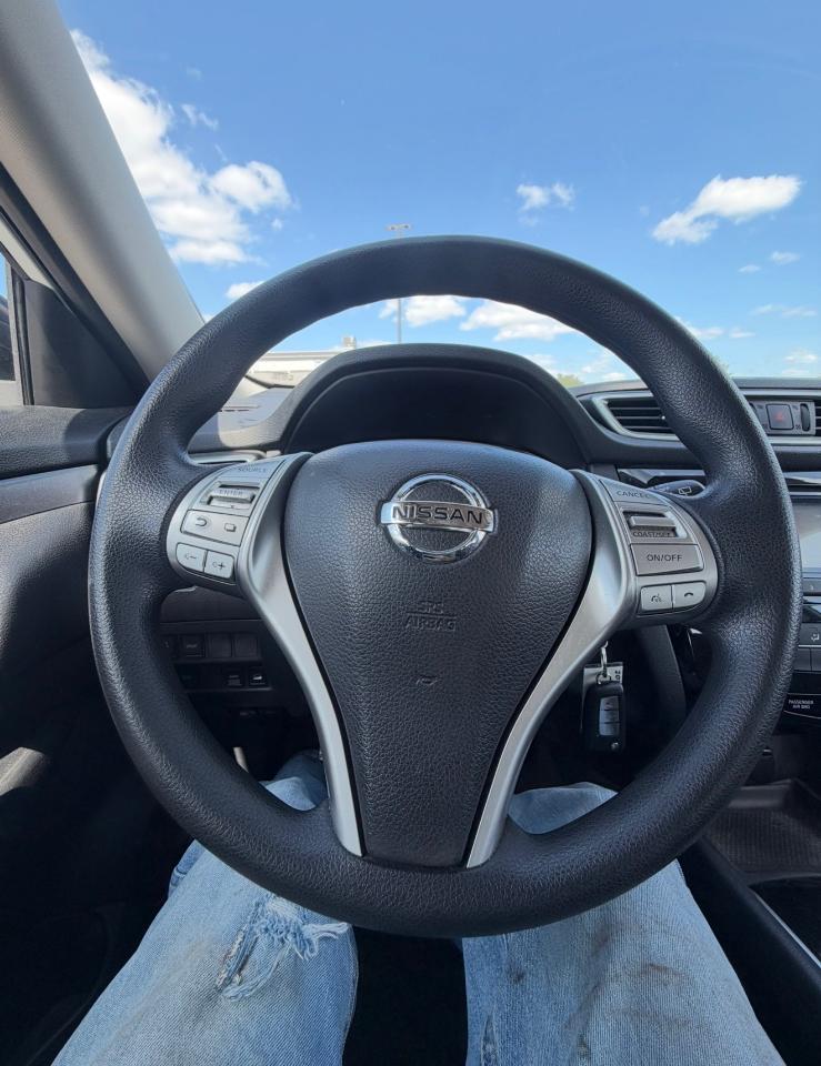 Nissan Rogue AWD 4dr S 2015