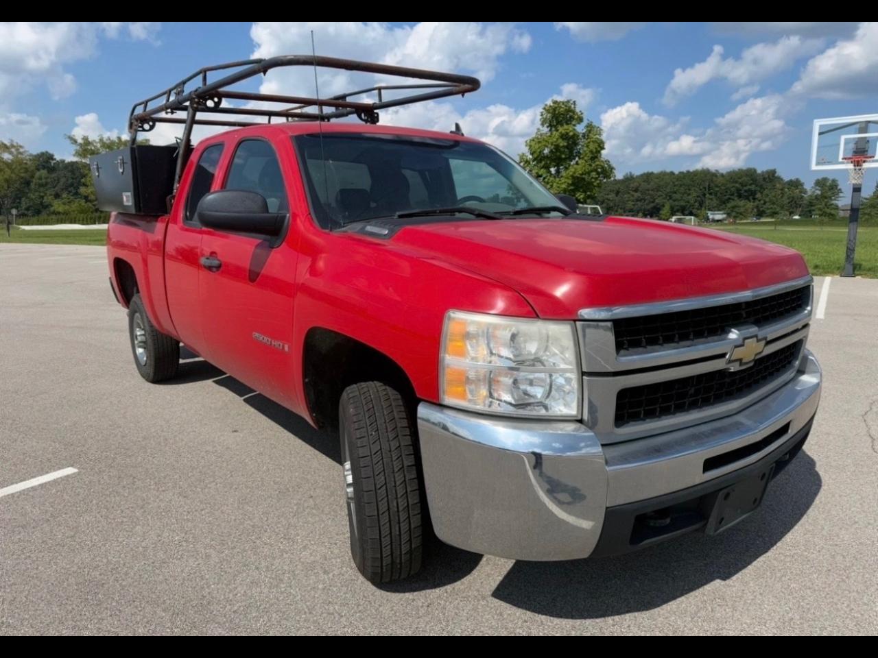 2008 Chevrolet Silverado 2500HD 4WD Ext Cab 143.5" Work Truck