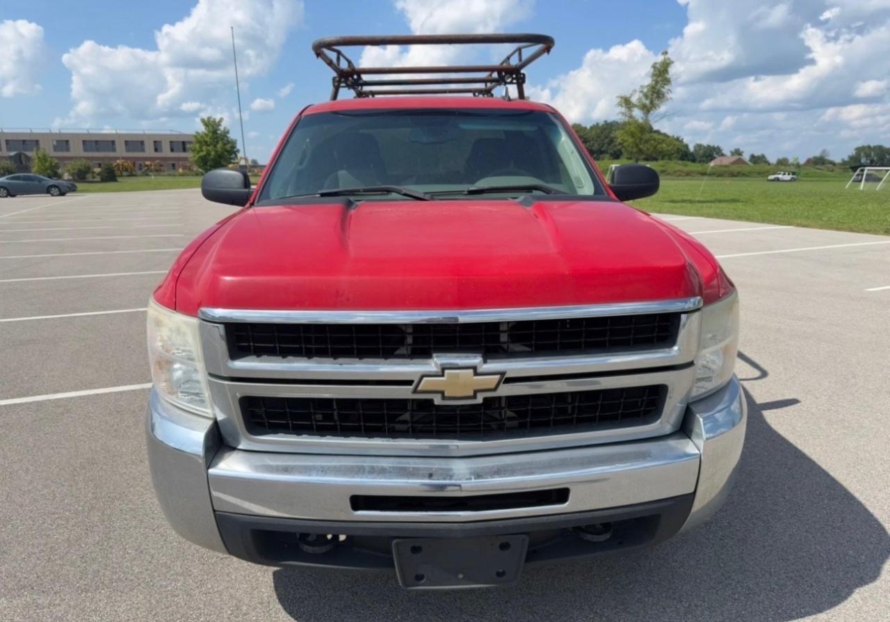 Chevrolet Silverado 2500HD 4WD Ext Cab 143.5" Work Truck 2008
