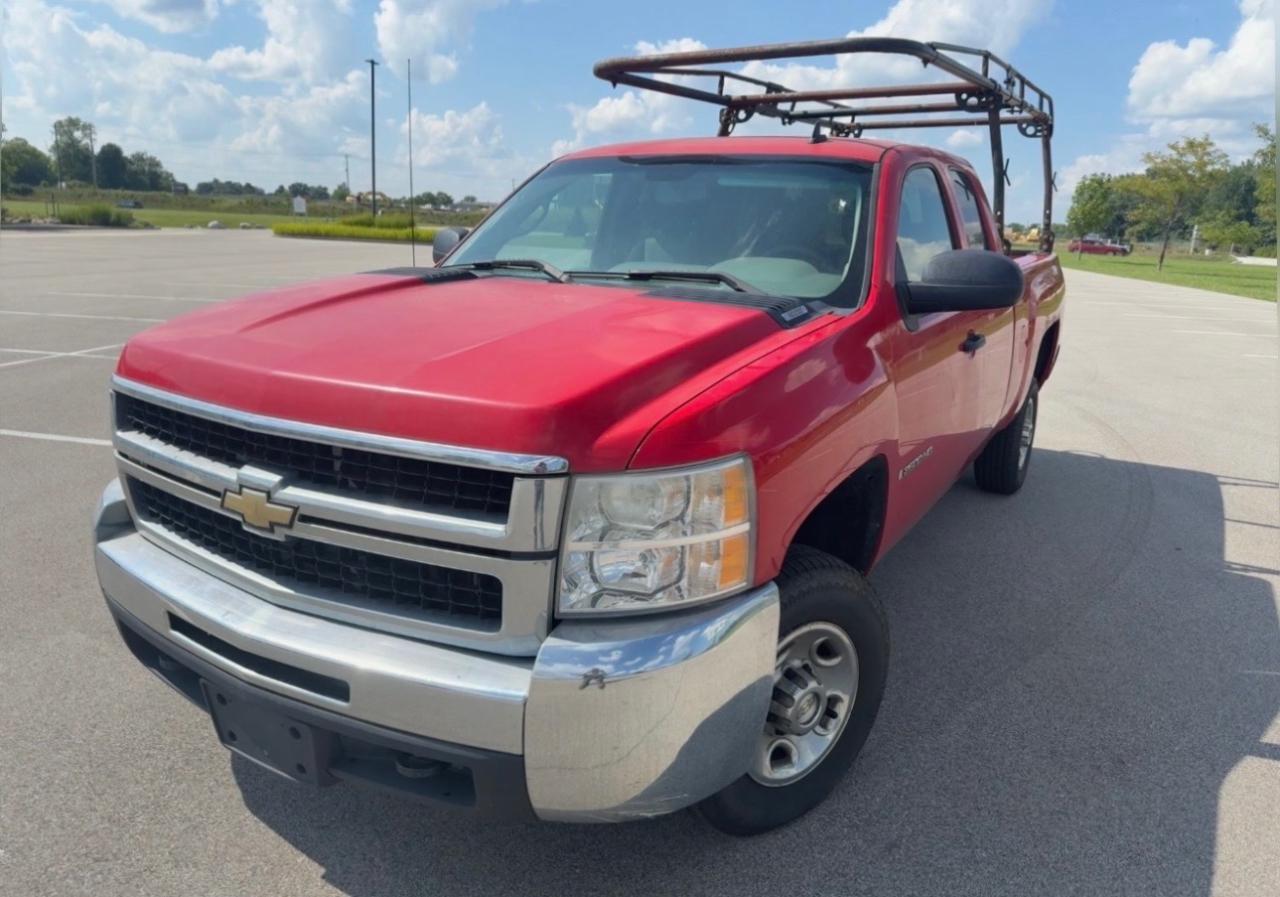Chevrolet Silverado 2500HD 4WD Ext Cab 143.5" Work Truck 2008