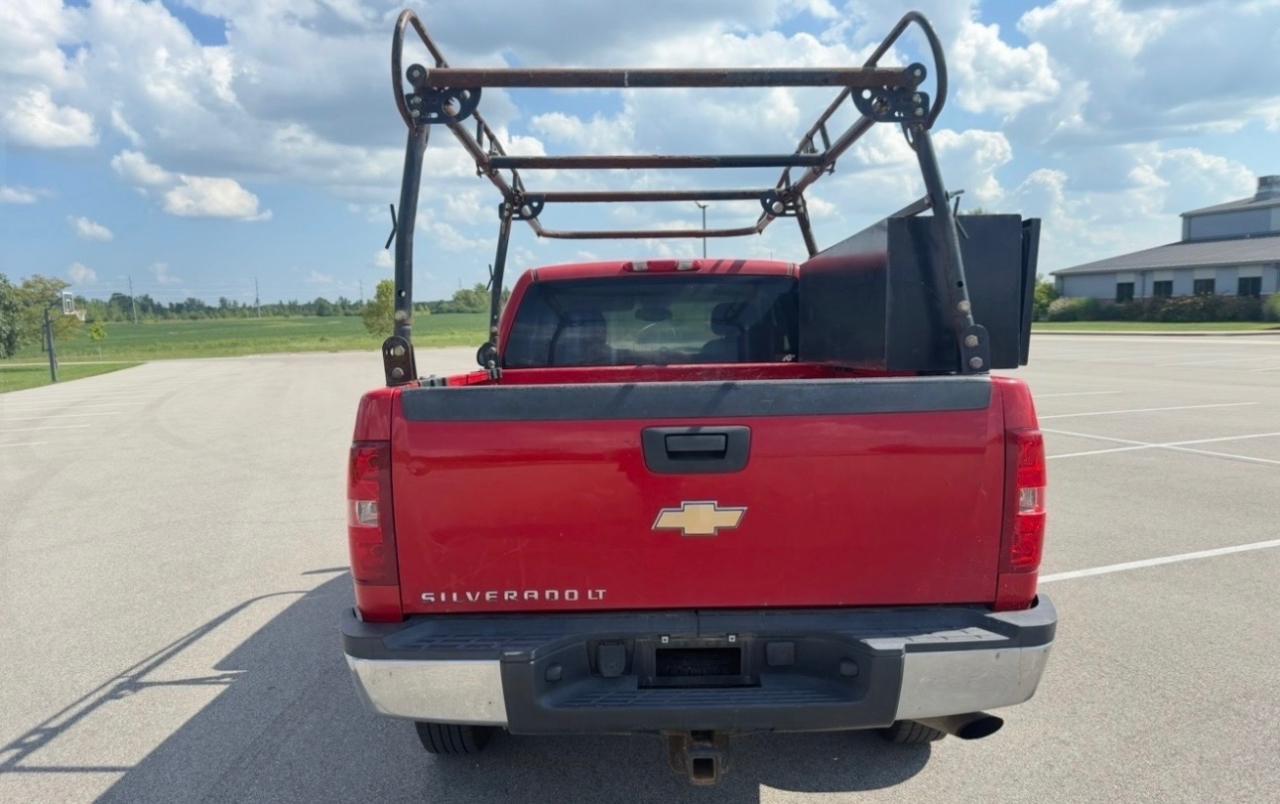 Chevrolet Silverado 2500HD 4WD Ext Cab 143.5" Work Truck 2008