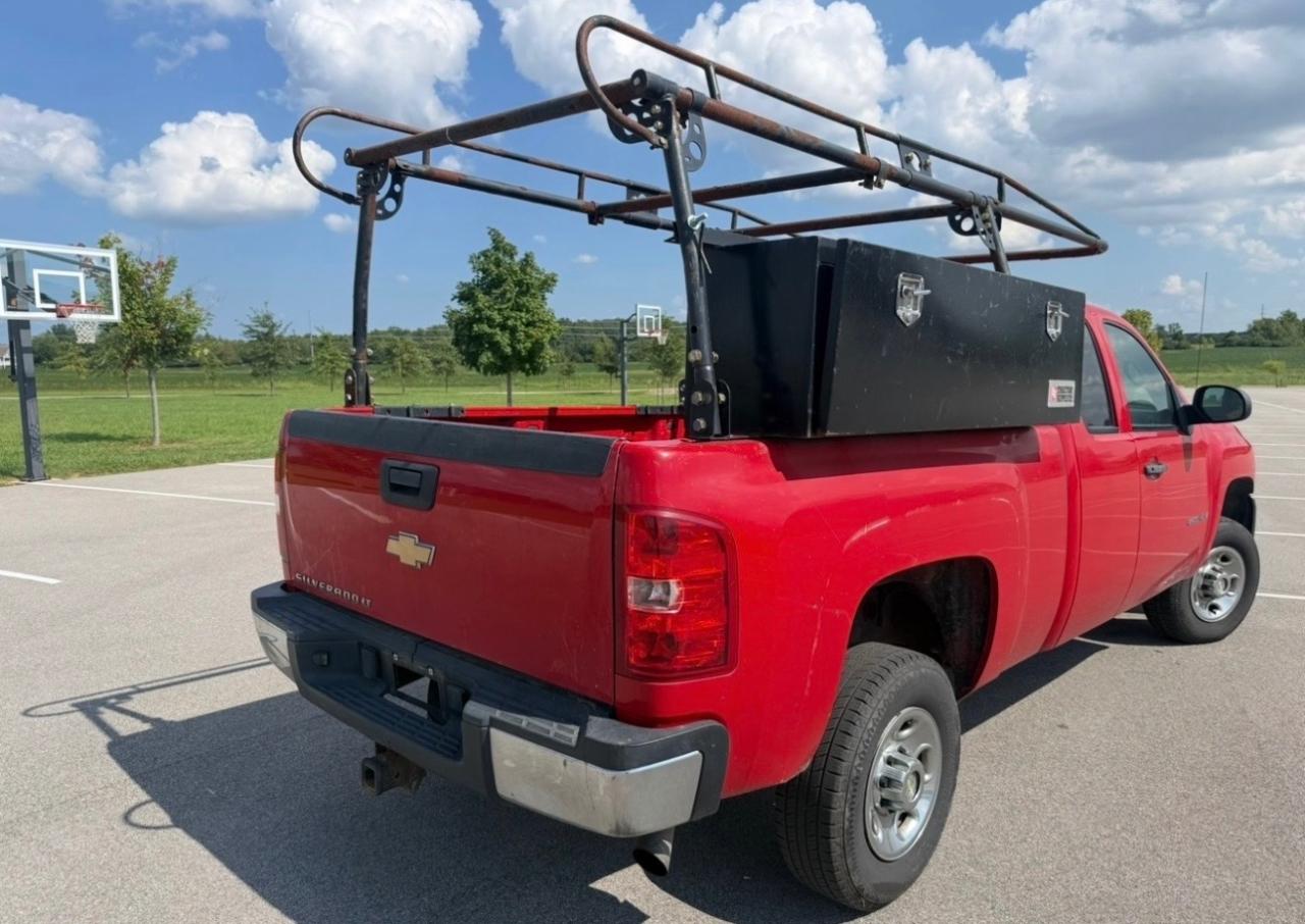 Chevrolet Silverado 2500HD 4WD Ext Cab 143.5" Work Truck 2008