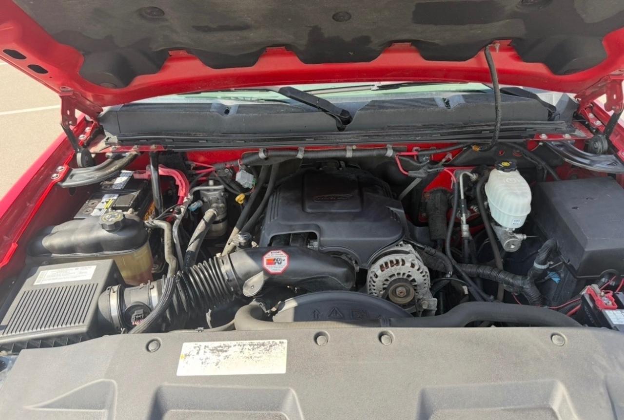Chevrolet Silverado 2500HD 4WD Ext Cab 143.5" Work Truck 2008