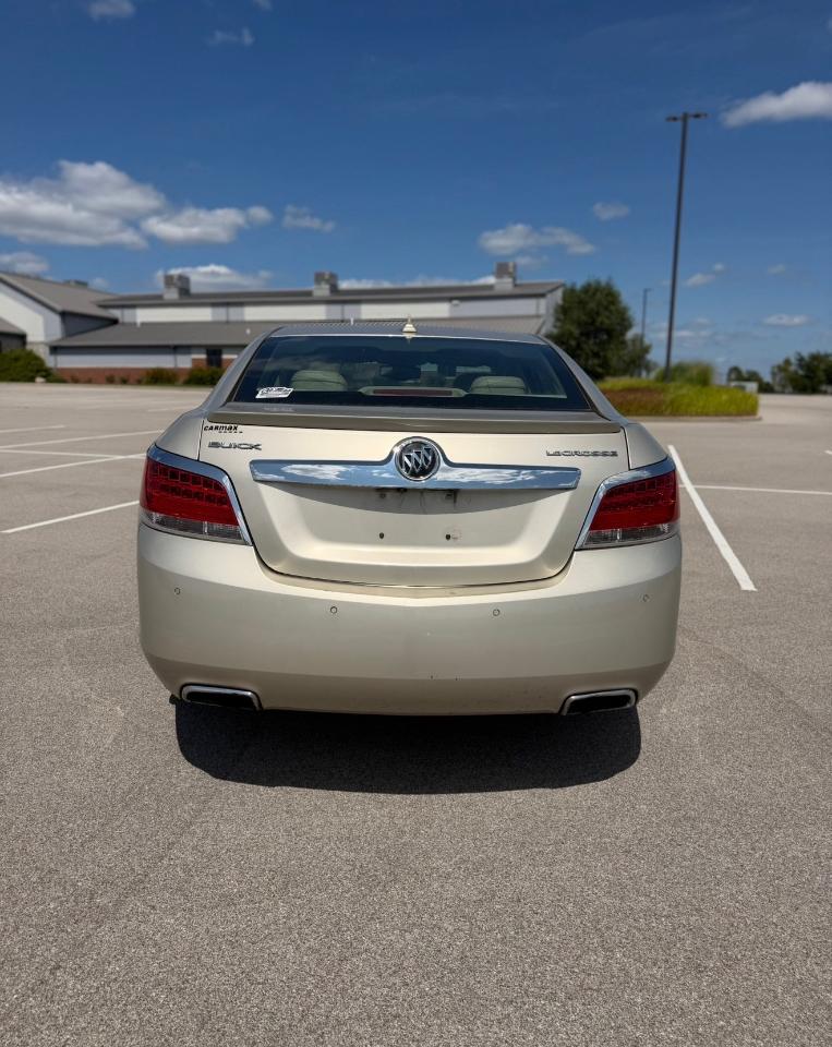 Buick LaCrosse 4dr Sdn Touring FWD 2013