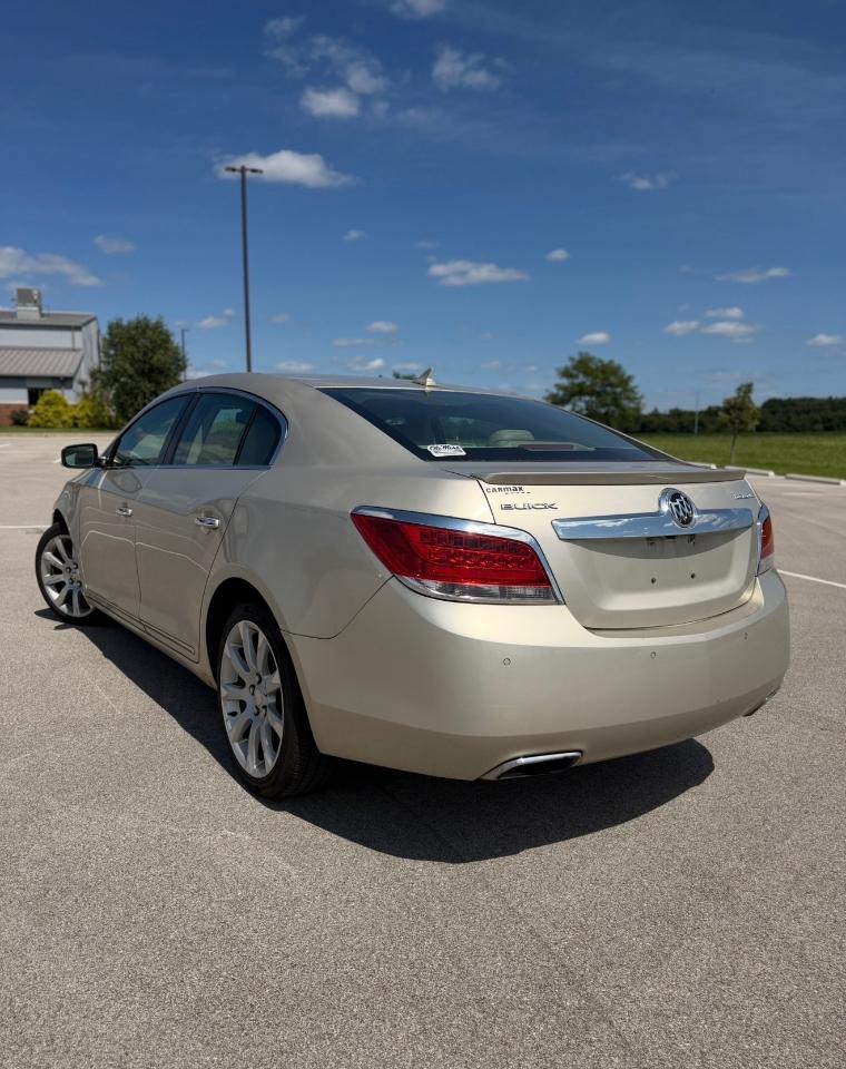 Buick LaCrosse 4dr Sdn Touring FWD 2013