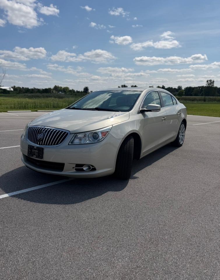 Buick LaCrosse 4dr Sdn Touring FWD 2013