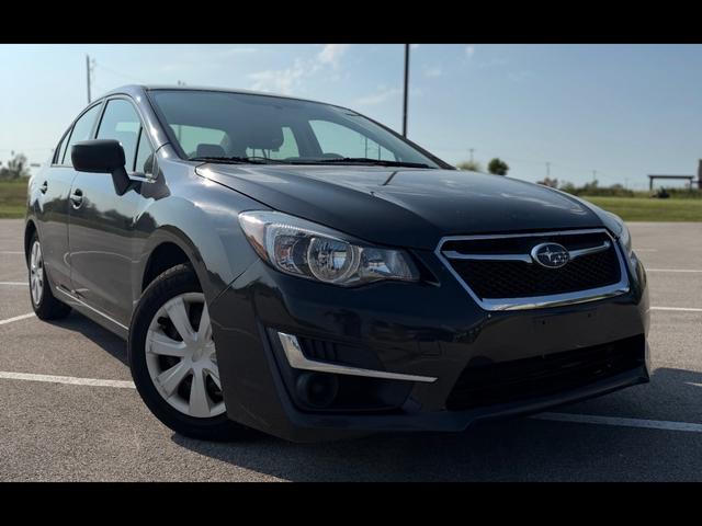 Brown 2015 Subaru Impreza Sedan All-Wheel Drive Automatic