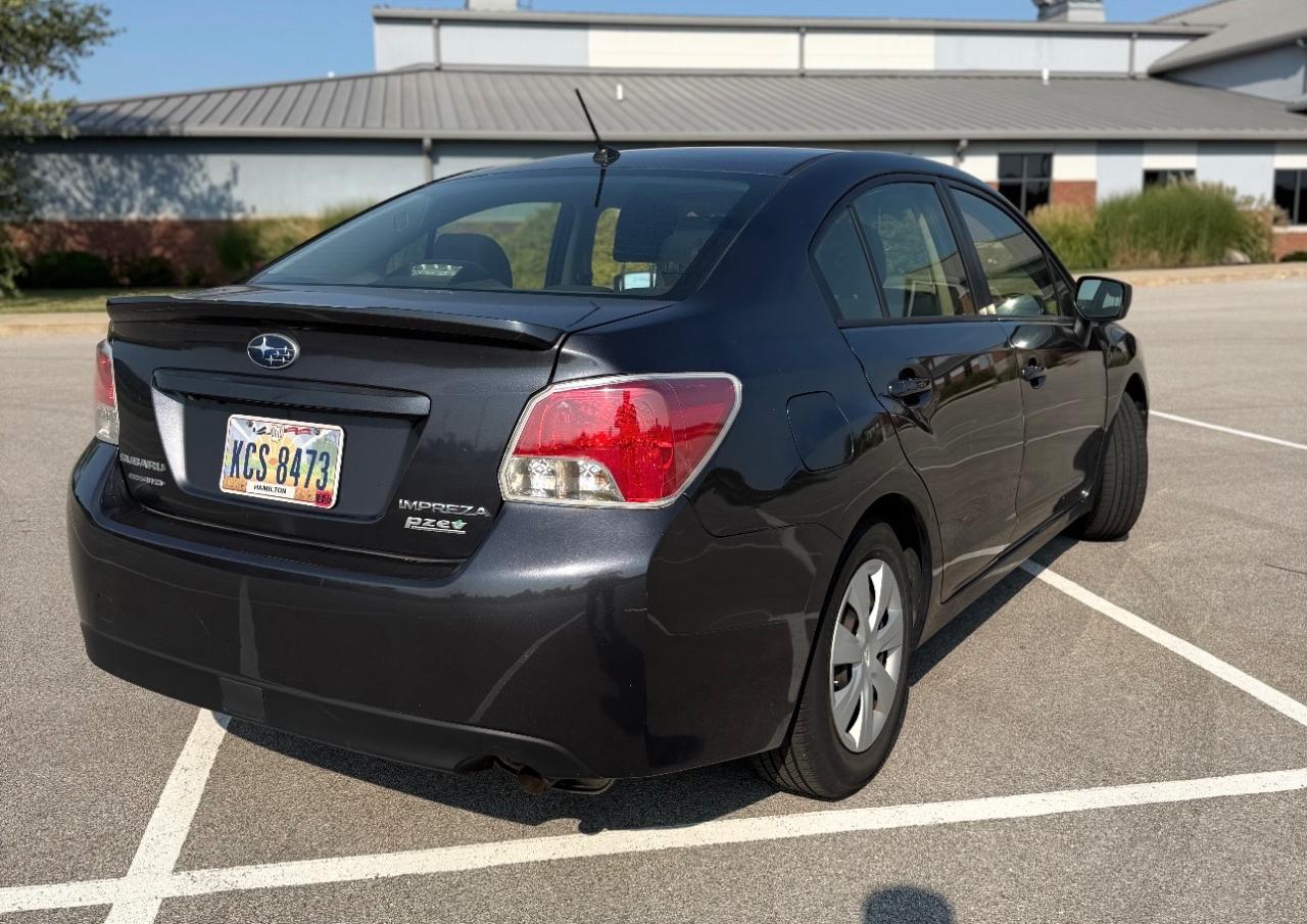 Subaru Impreza Sedan 4dr CVT 2.0i 2015