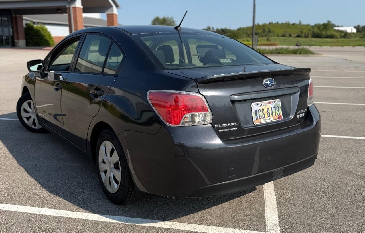 Subaru Impreza Sedan 4dr CVT 2.0i 2015