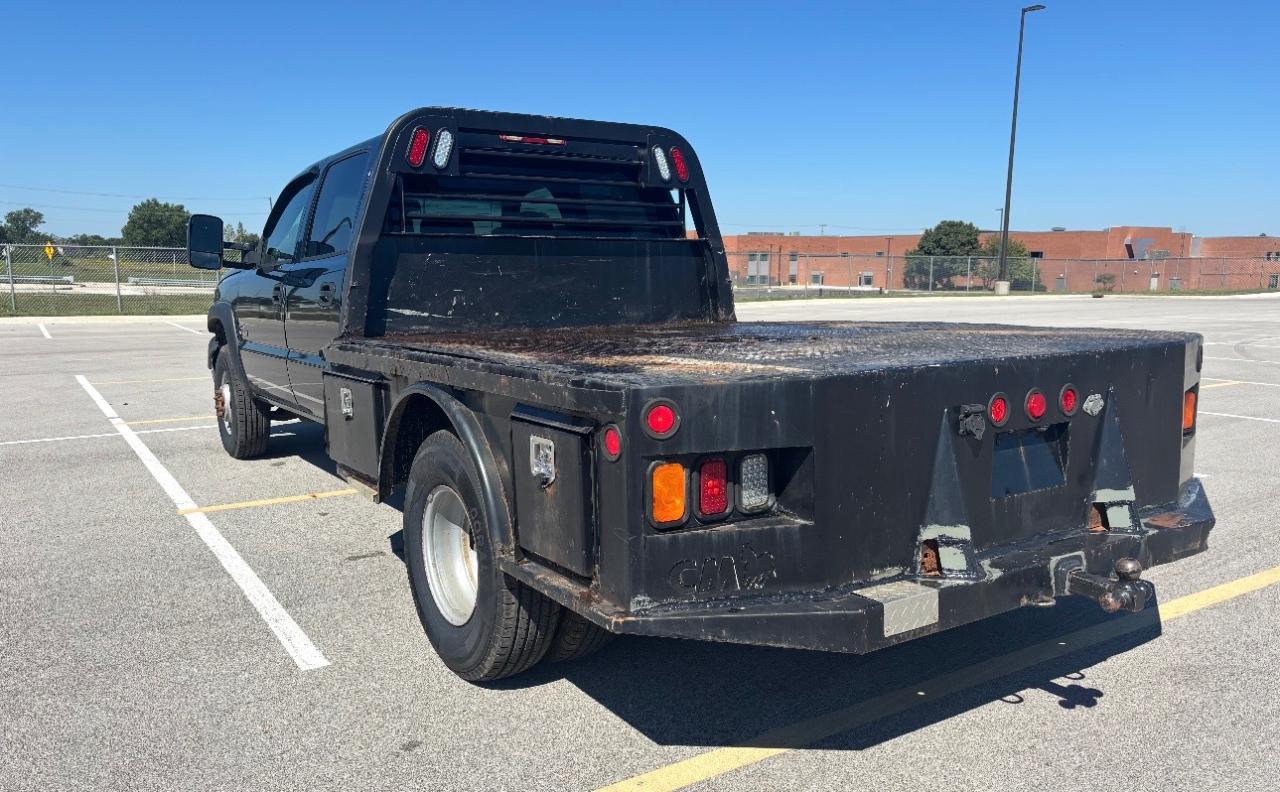 Chevrolet Silverado 3500 Crew Cab 167" WB 4WD SRW LS 2005
