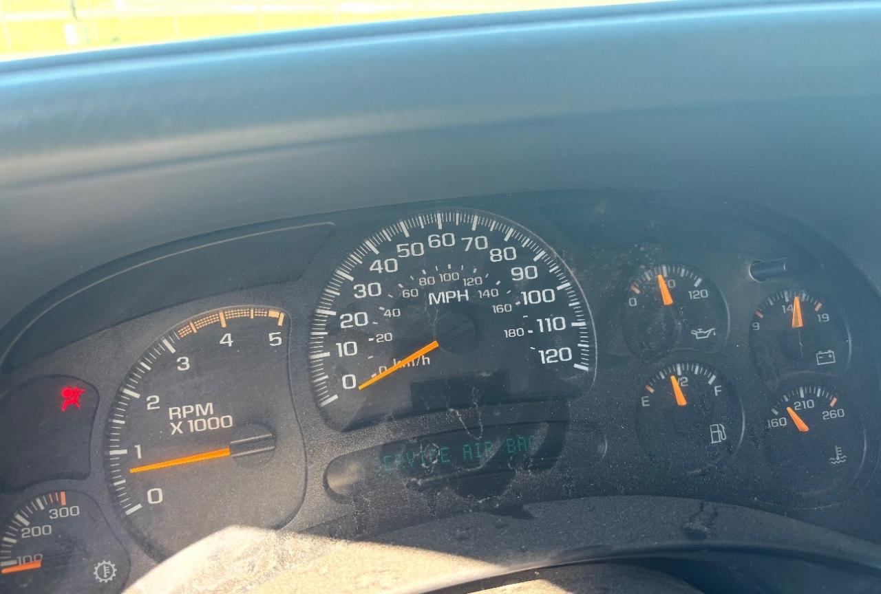 Chevrolet Silverado 3500 Crew Cab 167" WB 4WD SRW LS 2005