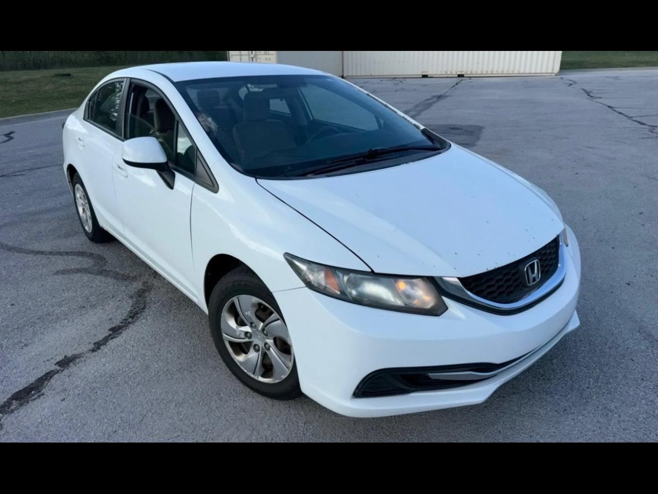 2013 Honda Civic Sdn 4dr Auto LX
