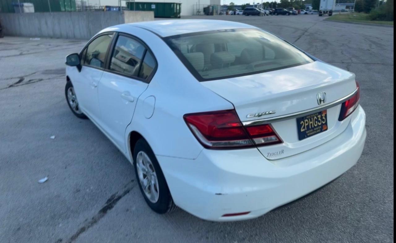 Honda Civic Sdn 4dr Auto LX 2013