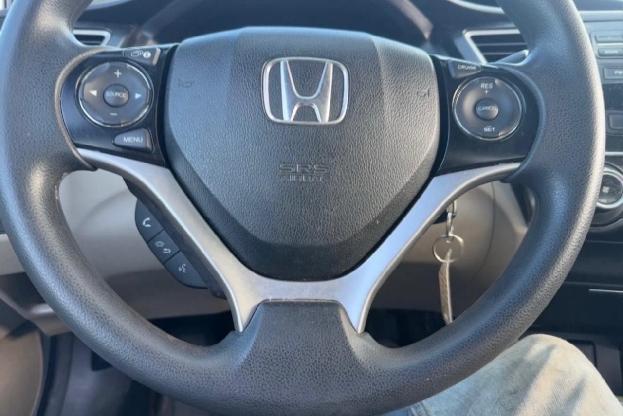 Honda Civic Sdn 4dr Auto LX 2013
