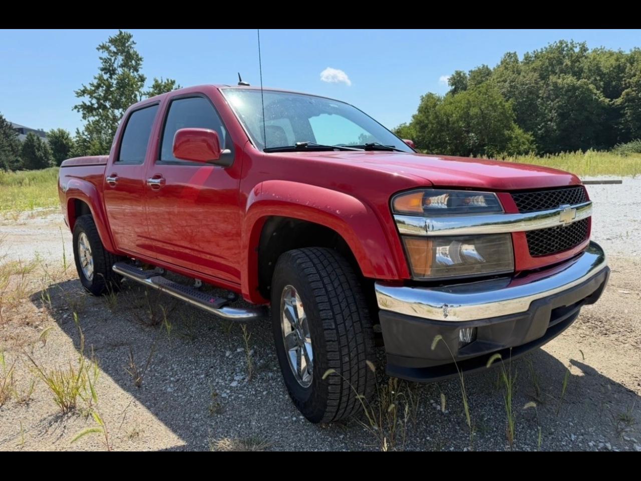 2012 Chevrolet Colorado 4WD Crew Cab LT w/2LT