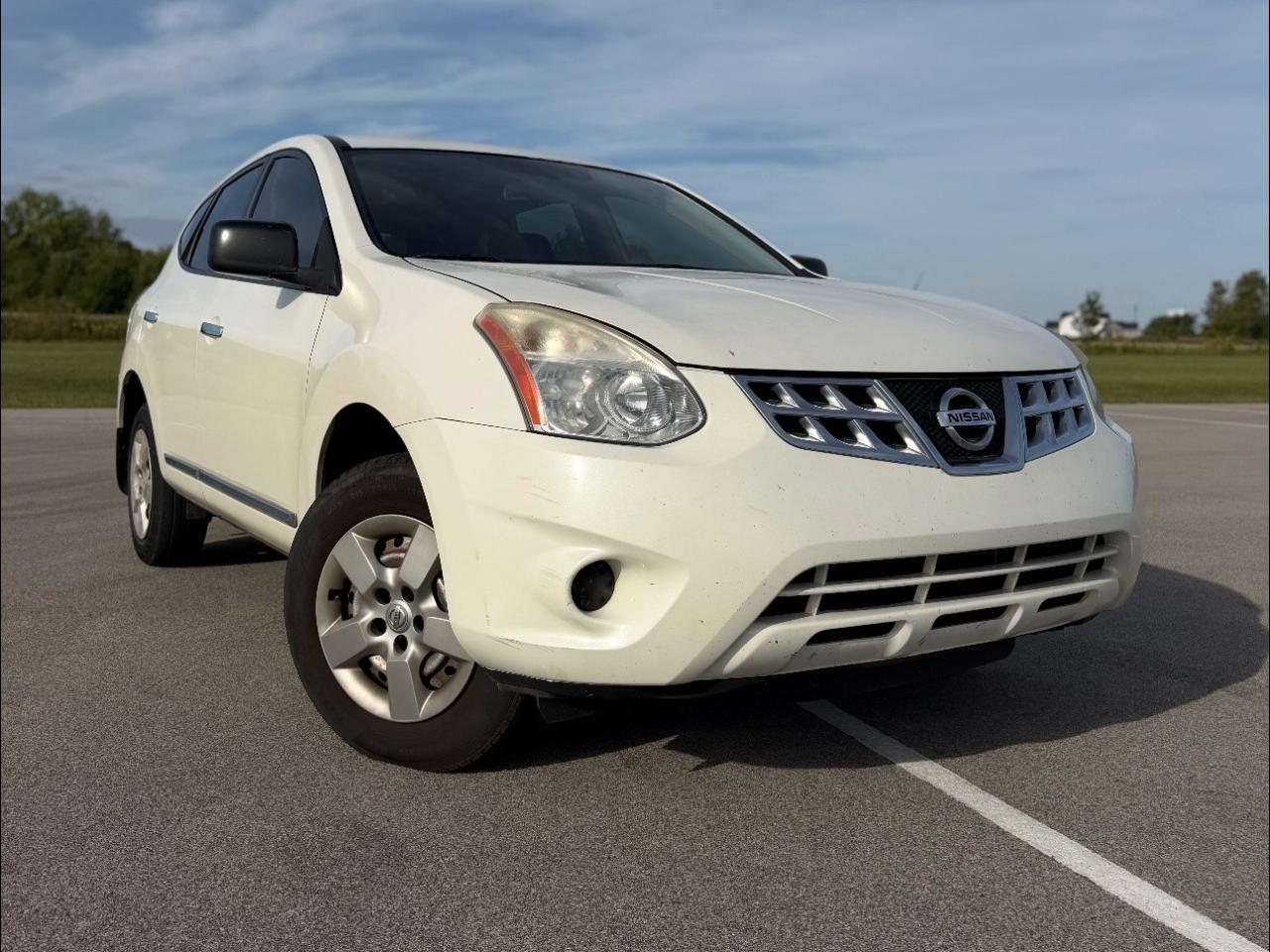 2012 Nissan Rogue FWD 4dr S