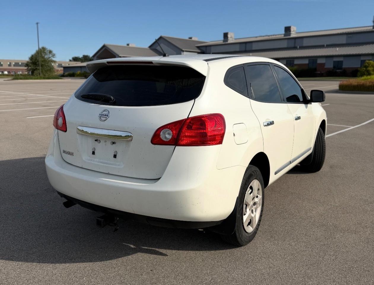 Nissan Rogue FWD 4dr S 2012