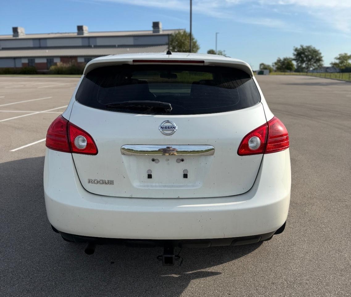 Nissan Rogue FWD 4dr S 2012