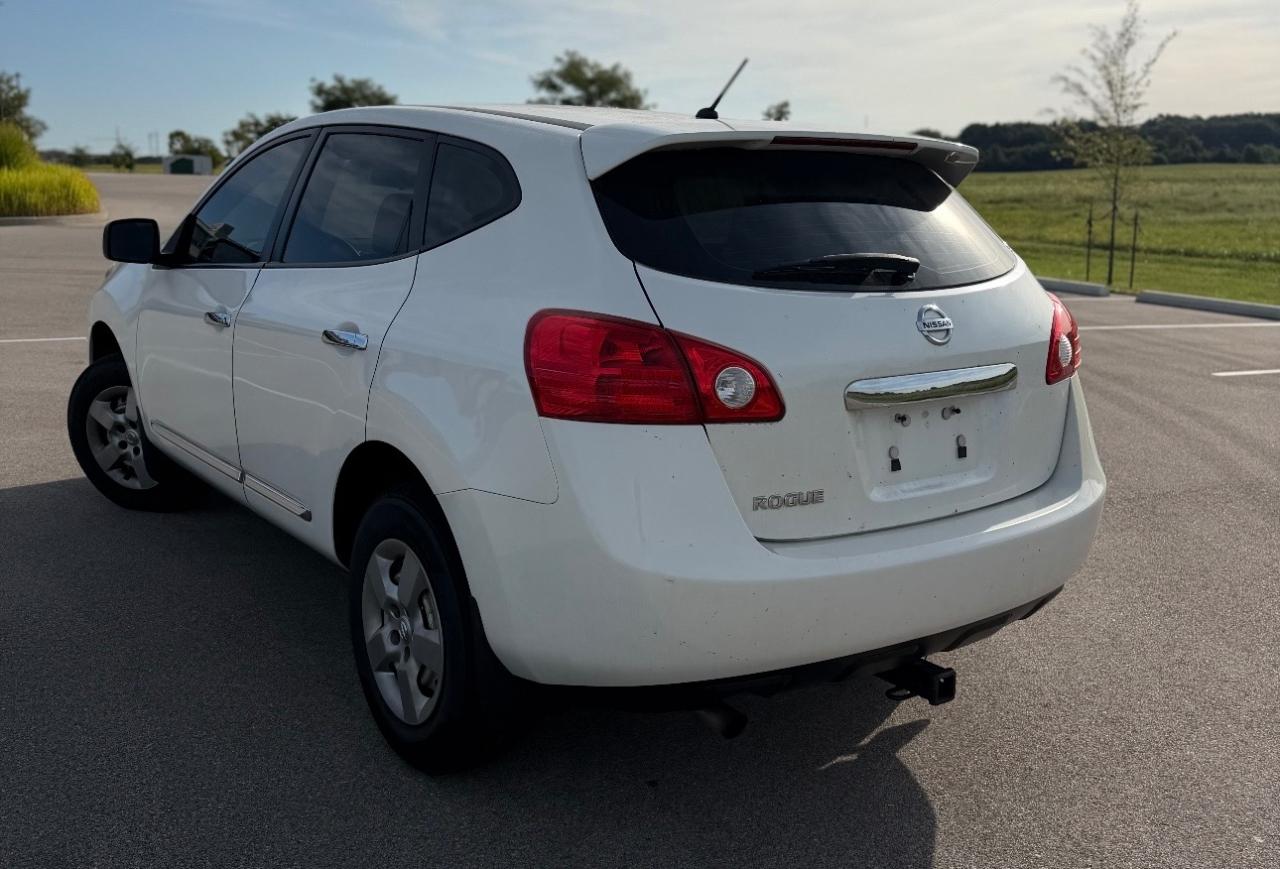 Nissan Rogue FWD 4dr S 2012