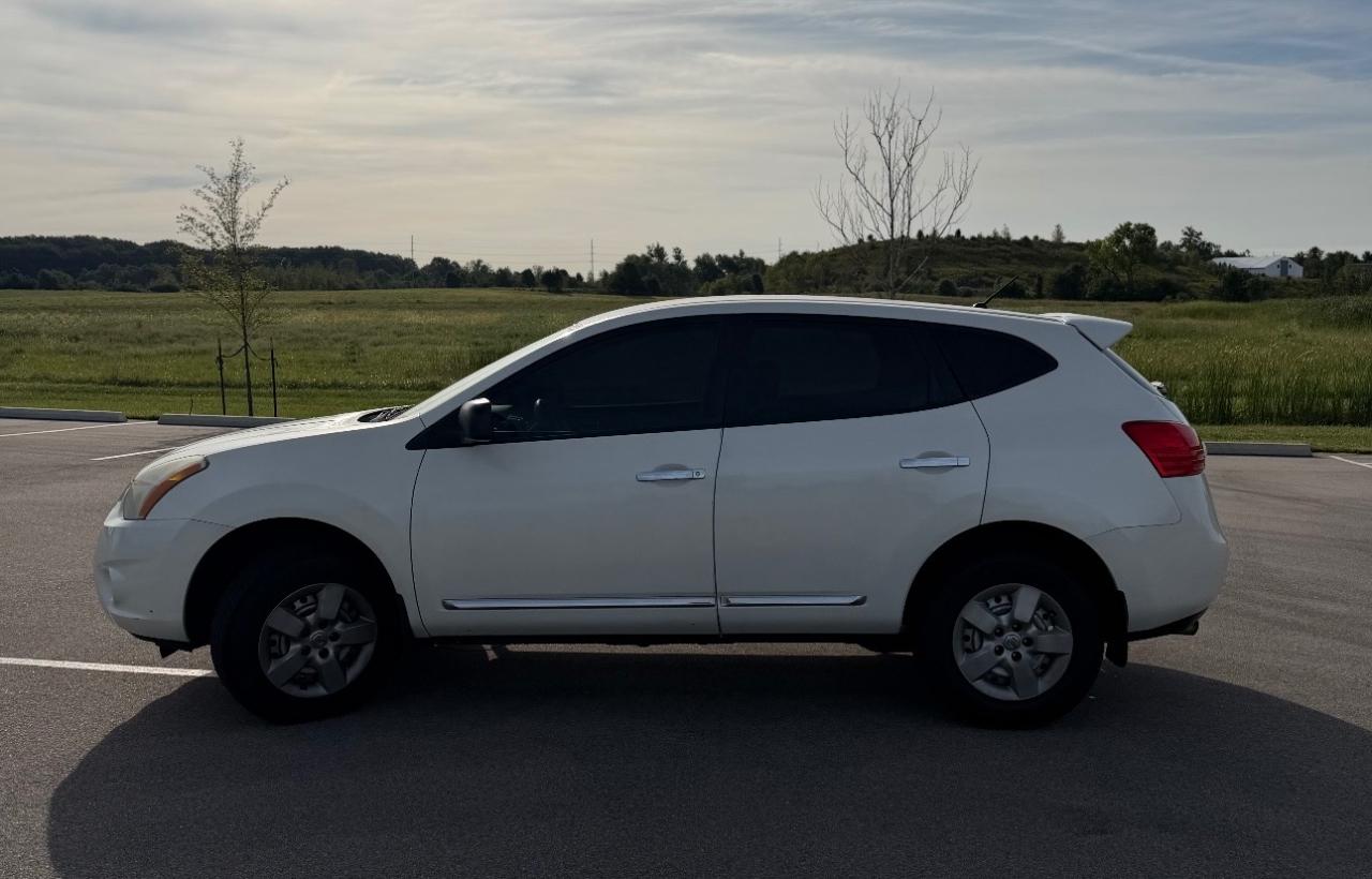 Nissan Rogue FWD 4dr S 2012