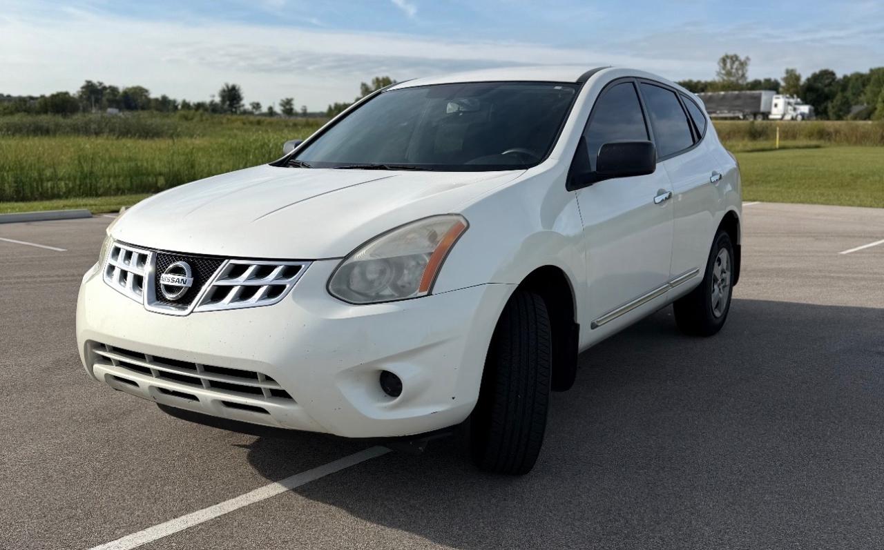 Nissan Rogue FWD 4dr S 2012