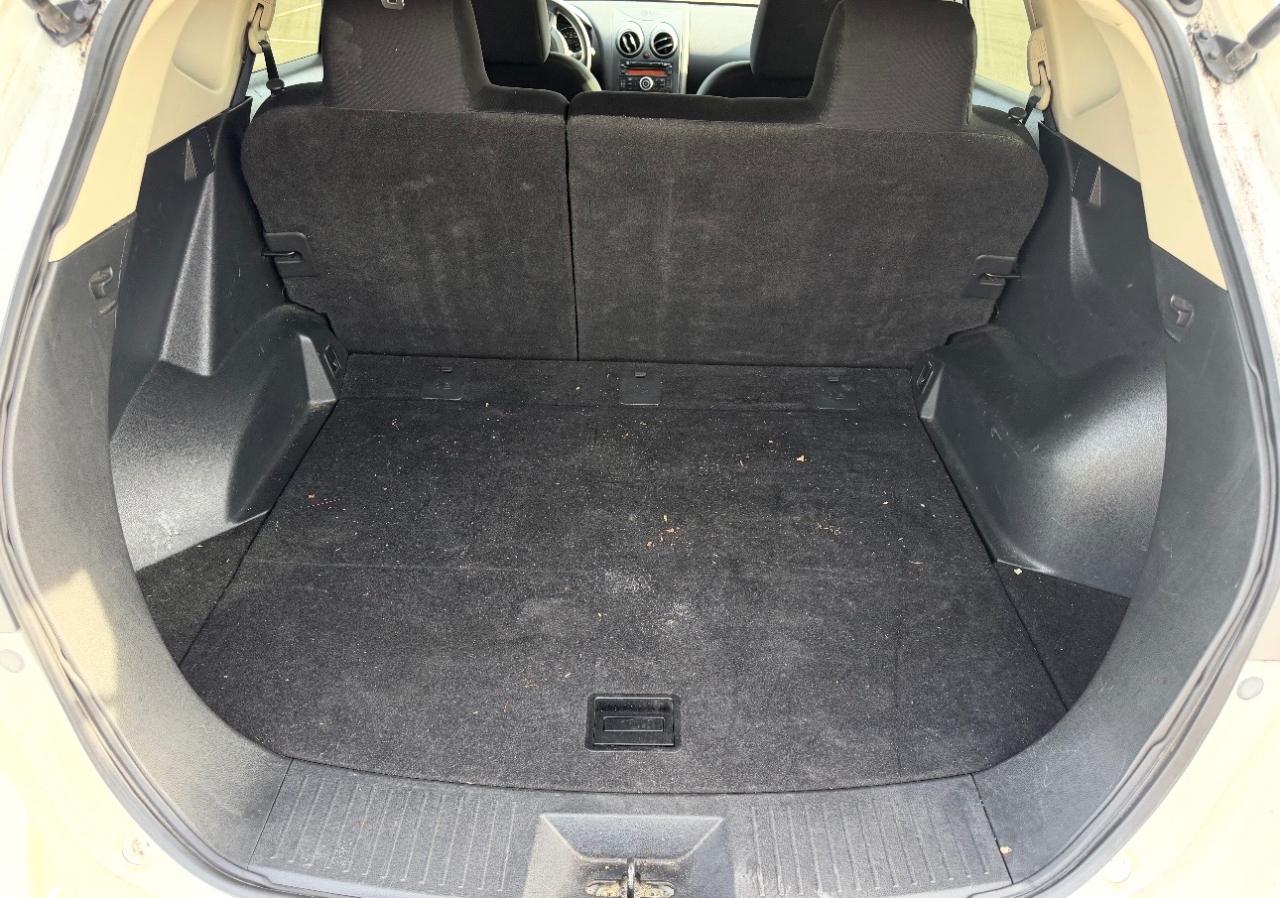 Nissan Rogue FWD 4dr S 2012