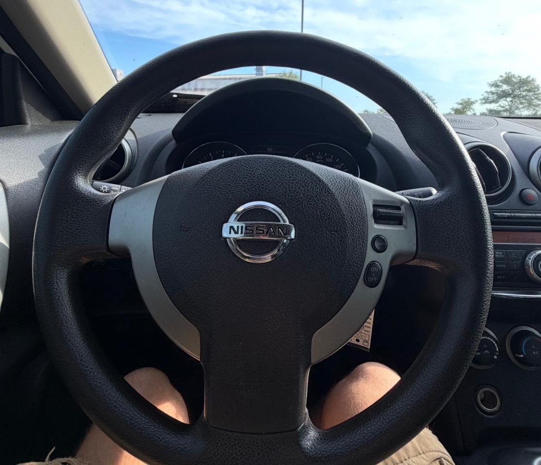 Nissan Rogue FWD 4dr S 2012