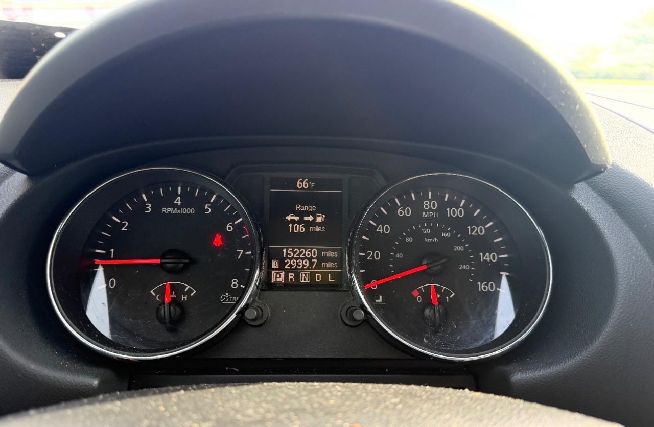 Nissan Rogue FWD 4dr S 2012