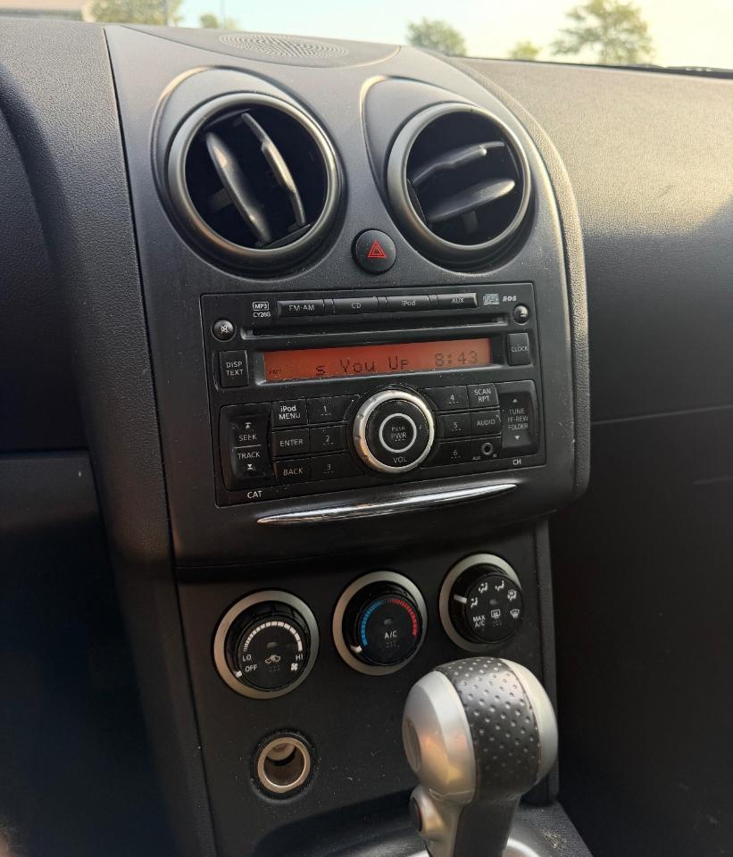 Nissan Rogue FWD 4dr S 2012