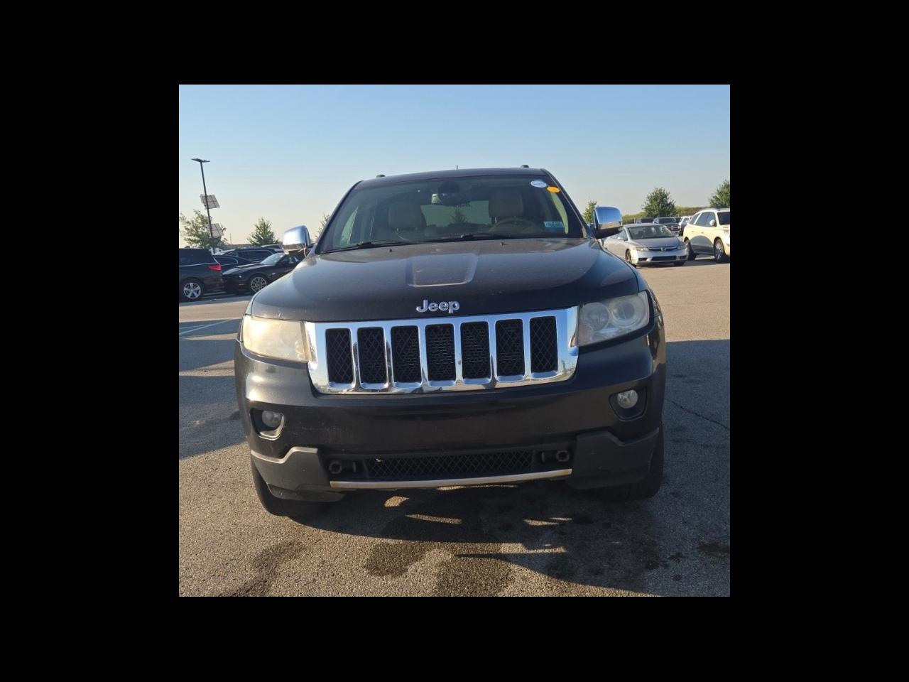2011 Jeep Grand Cherokee 4WD 4dr Overland