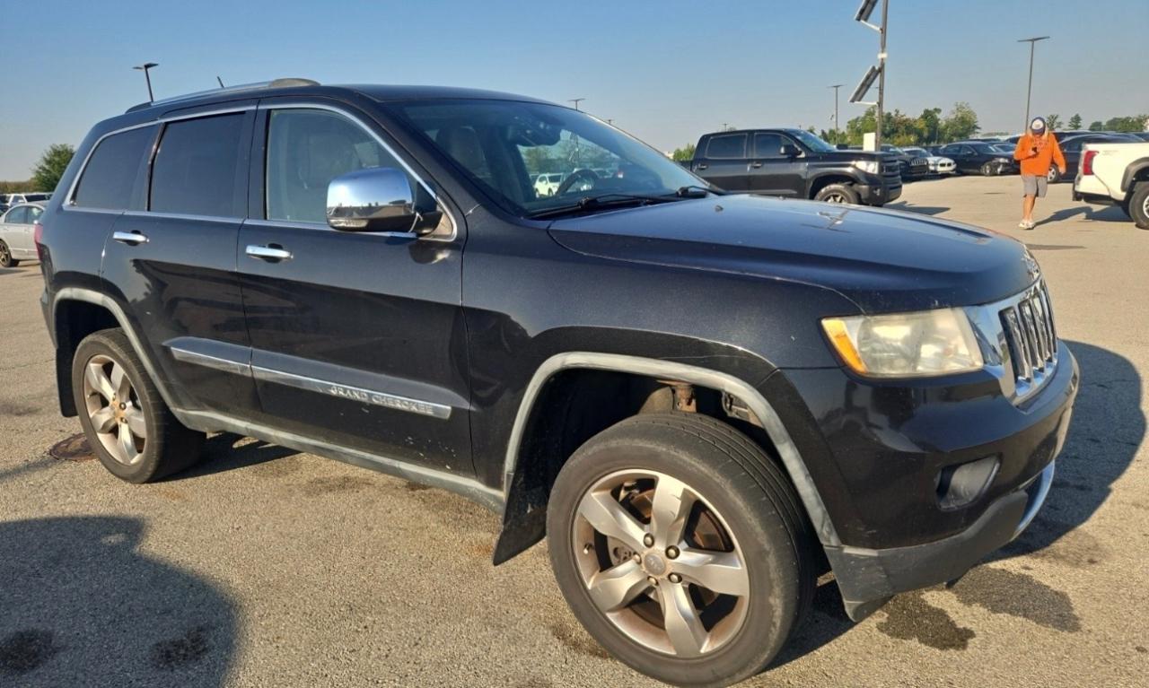 Jeep Grand Cherokee 4WD 4dr Overland 2011