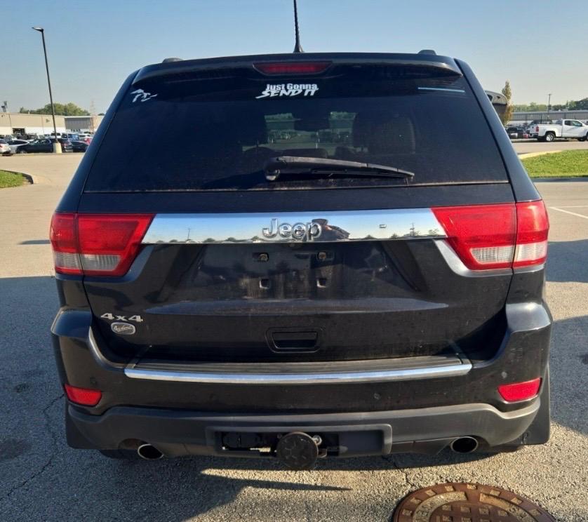 Jeep Grand Cherokee 4WD 4dr Overland 2011