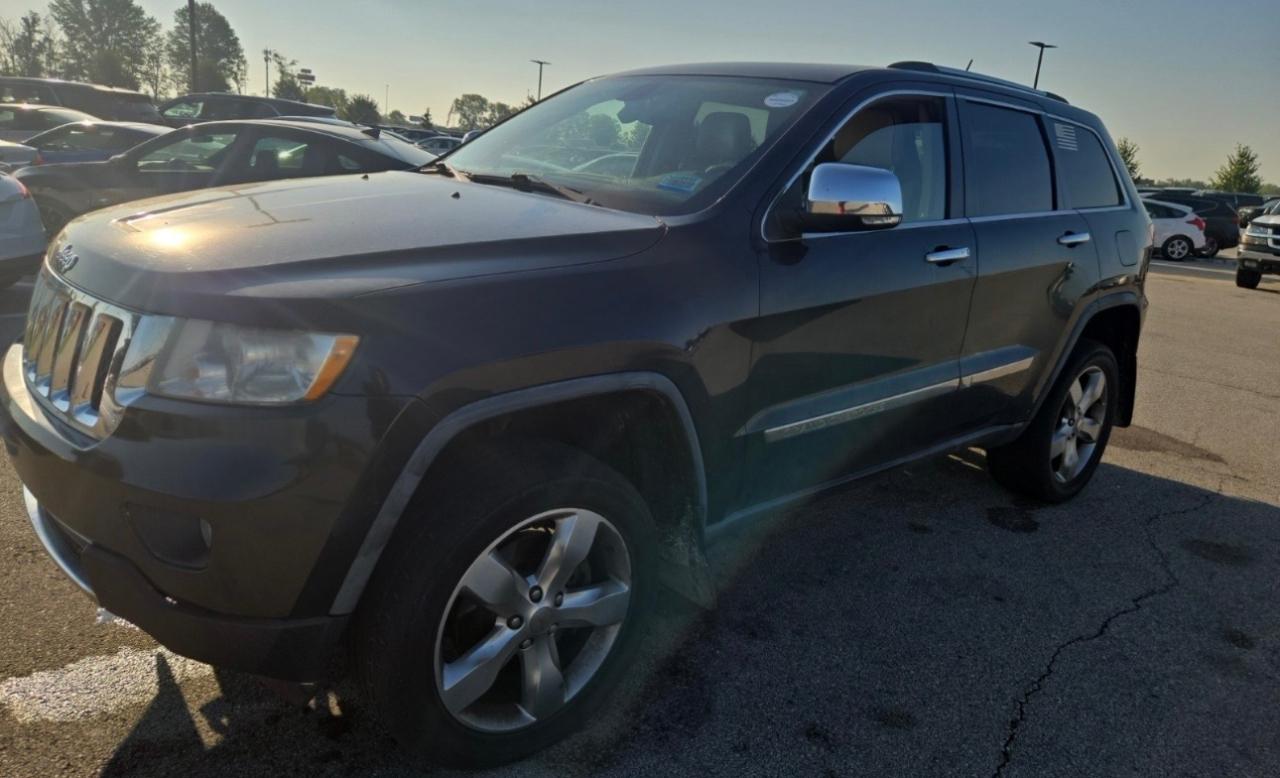 Jeep Grand Cherokee 4WD 4dr Overland 2011