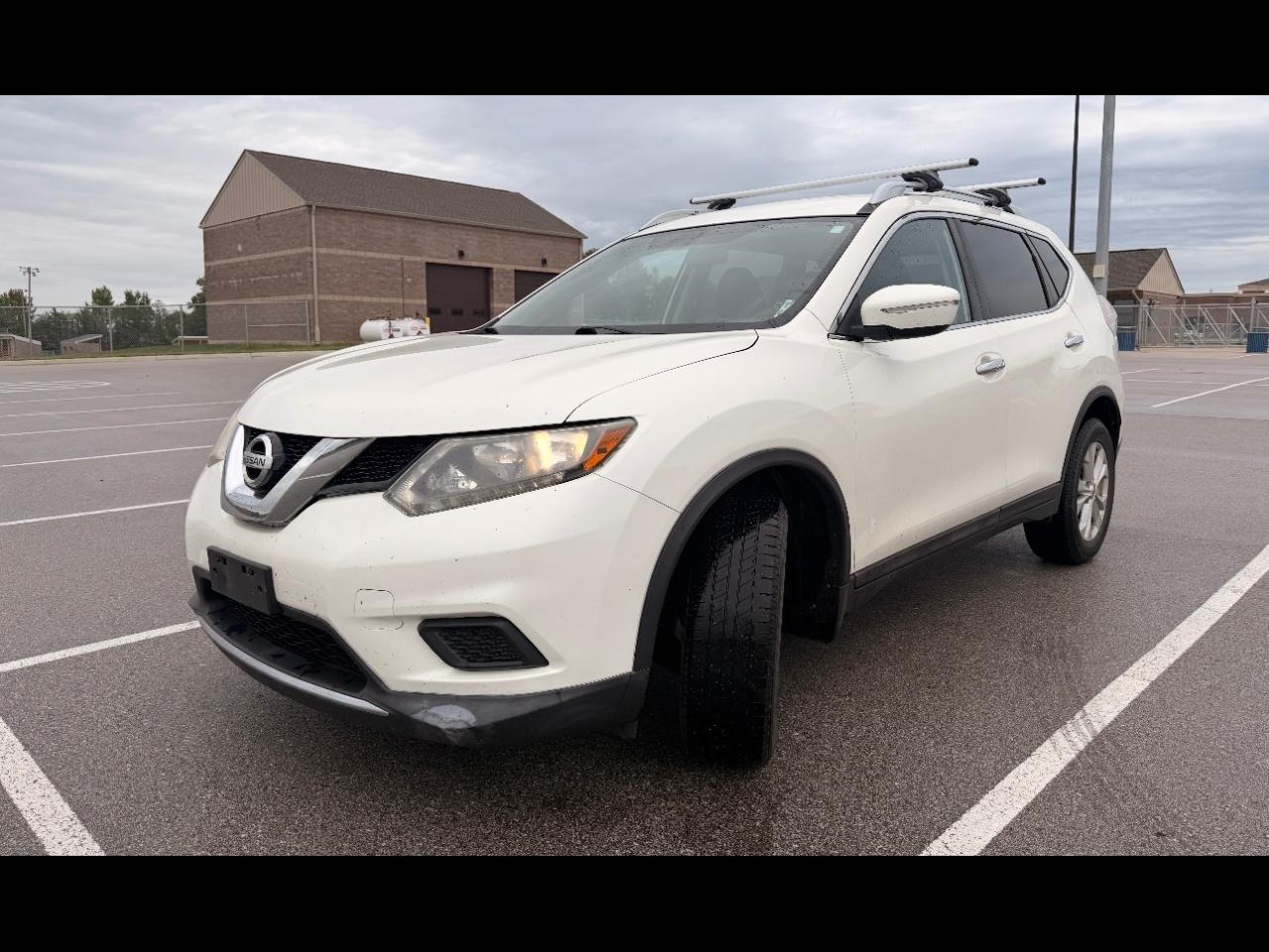 2015 Nissan Rogue AWD 4dr SV