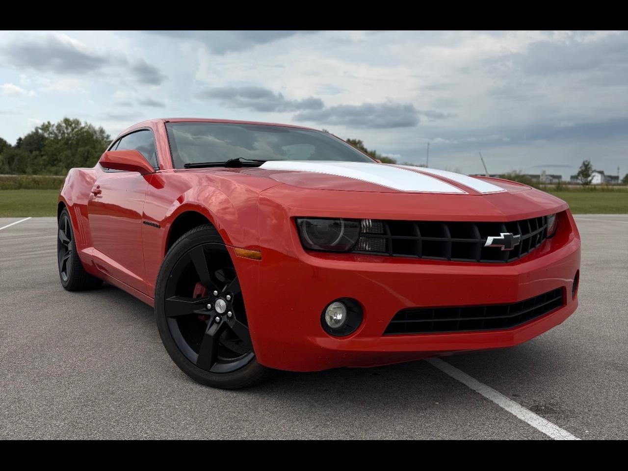2012 Chevrolet Camaro 2dr Cpe 1LT