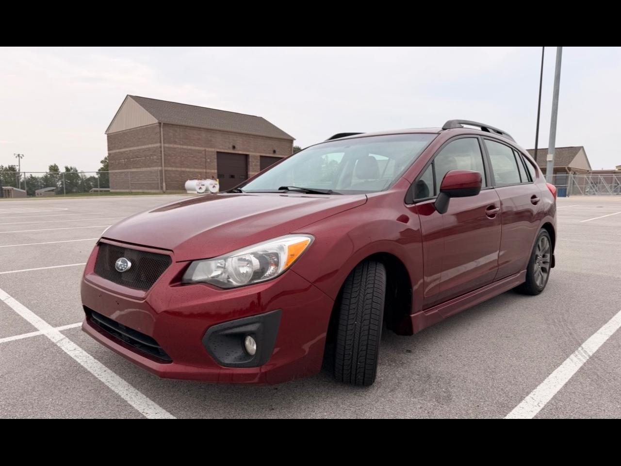 2012 Subaru Impreza