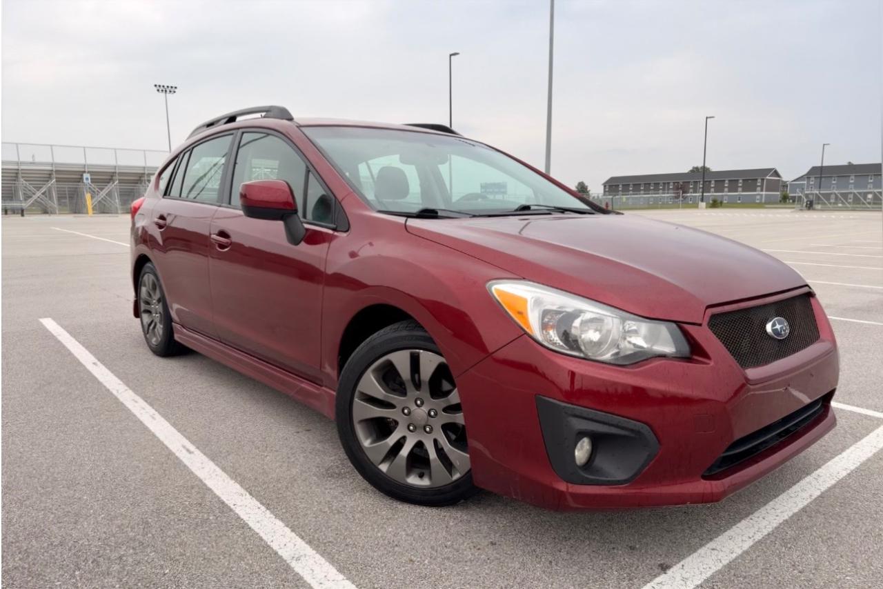Subaru Impreza Wagon 5dr Auto 2.0i Sport Limited 2012