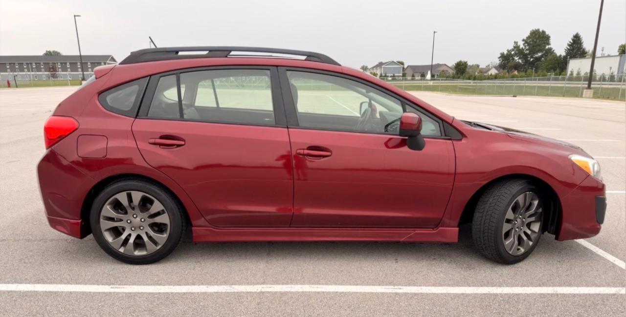Subaru Impreza Wagon 5dr Auto 2.0i Sport Limited 2012