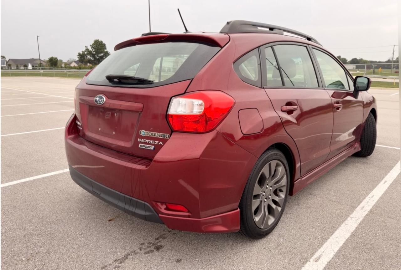 Subaru Impreza Wagon 5dr Auto 2.0i Sport Limited 2012