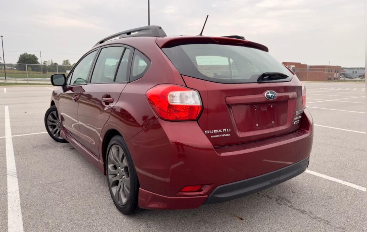 Subaru Impreza Wagon 5dr Auto 2.0i Sport Limited 2012
