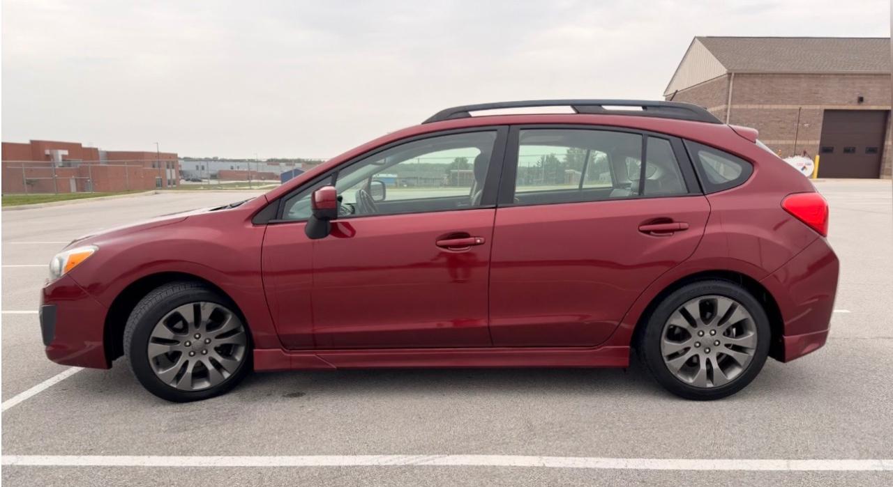 Subaru Impreza Wagon 5dr Auto 2.0i Sport Limited 2012