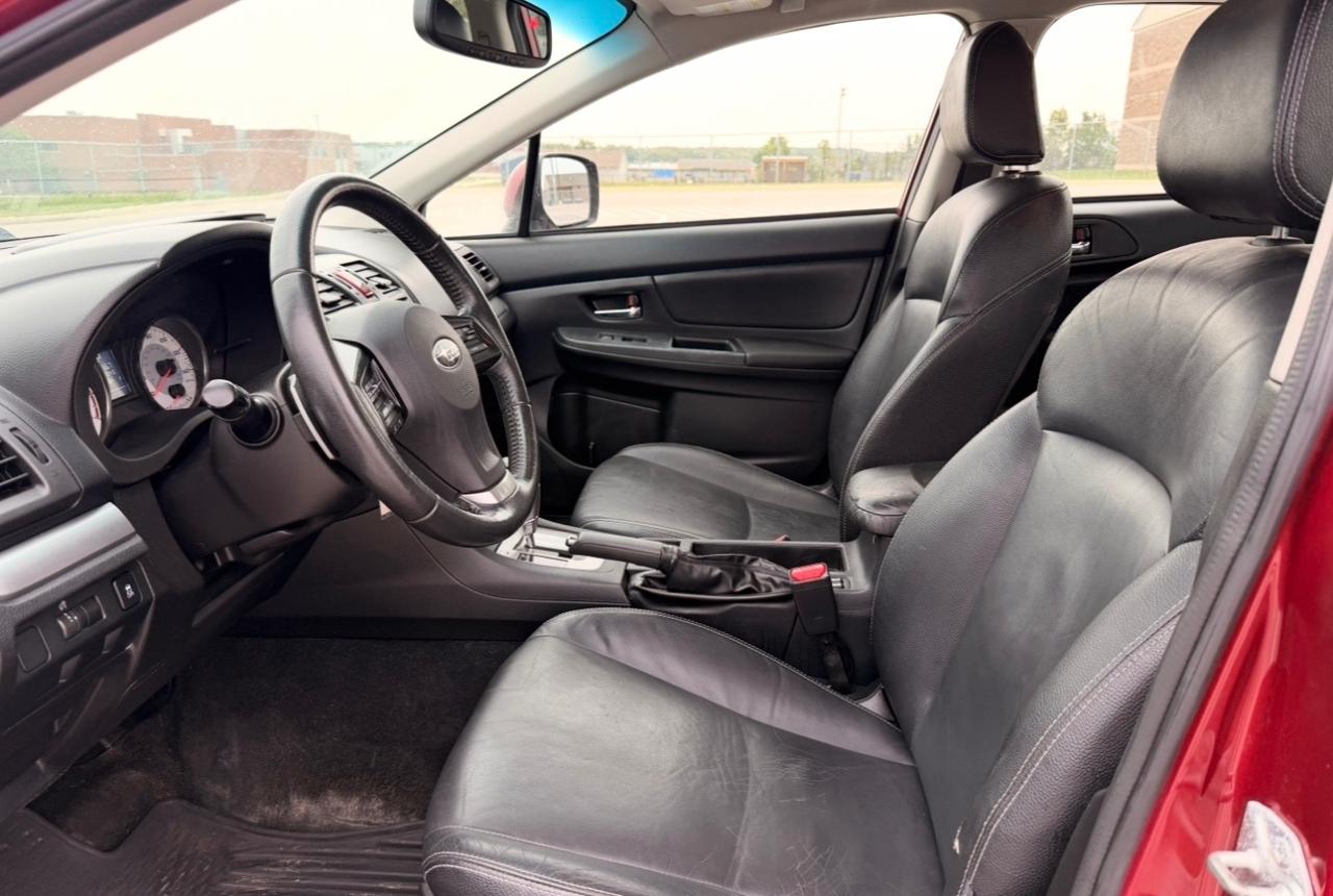 Subaru Impreza Wagon 5dr Auto 2.0i Sport Limited 2012