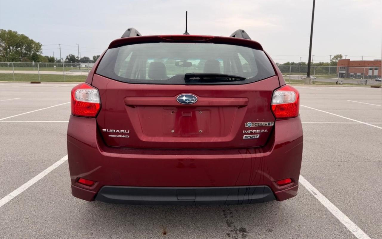 Subaru Impreza Wagon 5dr Auto 2.0i Sport Limited 2012