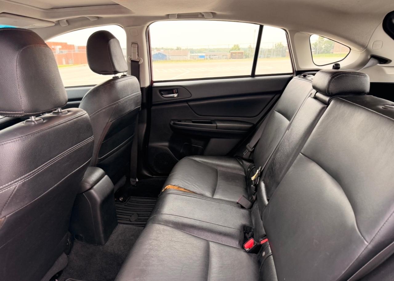 Subaru Impreza Wagon 5dr Auto 2.0i Sport Limited 2012